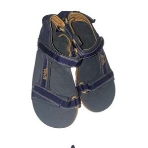 Teva Dark Blue Adventure Sandals